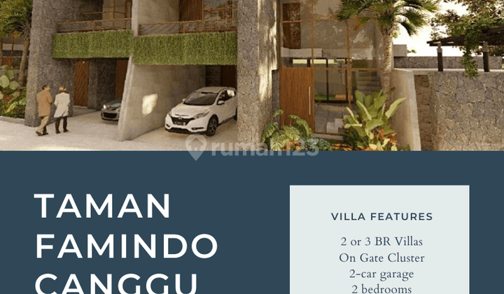 Cheap New Villa in Canggu Kuta Bali 1