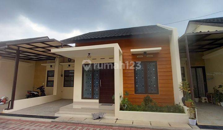 CLUSTER DI CISARANTEN KULON ARCAMANIK KPRS KE DEVELOPER BANDUNG SHM 1