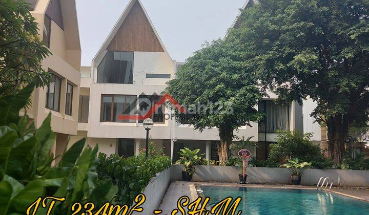 Rumah Dalam Townhouse Di Jatipadang Harga Menarik Dan Siap Nego 1