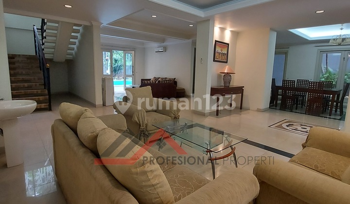 Rumah Full furnished dalam townhouse harga menarik Ampera Kemang Rumah Full furnished dalam townhouse harga menarik Ampera Kemang