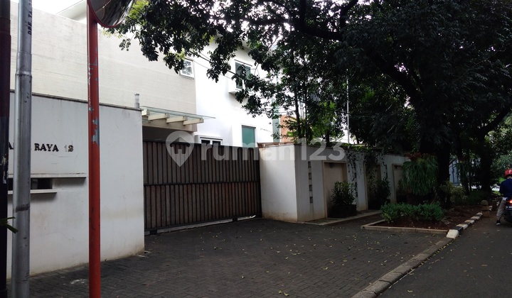 Bangunan 2 Lantai Prapanca Cocok untuk Kantor Harga Hitung Tanah 2