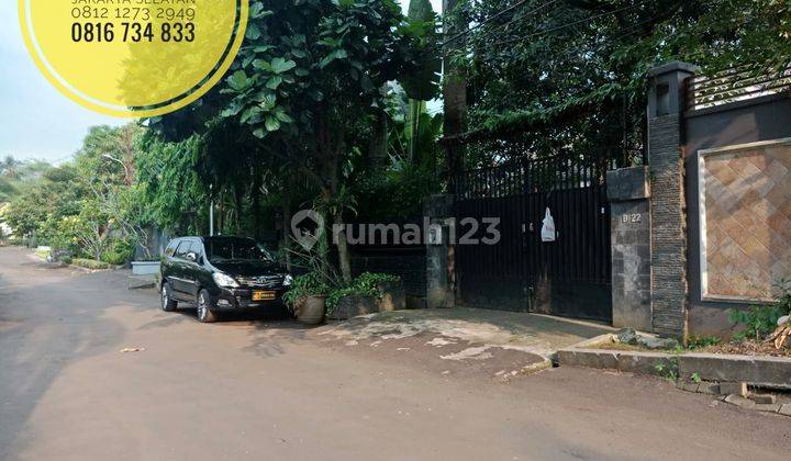 Jual Cepat Murah  Rumah Jl Kavling Polri Lt958m2 Ragunan Pasar Minggu Jakarta Selatan 1