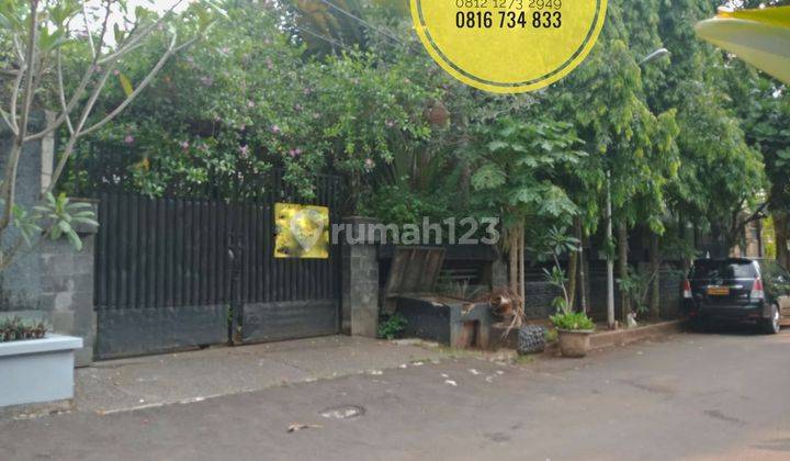 Jual Cepat Murah  Rumah Jl Kavling Polri Lt958m2 Ragunan Pasar Minggu Jakarta Selatan 2