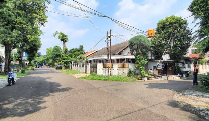 RUMAH at Jl GANDARIA, KEBAYORAN BARU (HOEK, JARANG ADA) 1