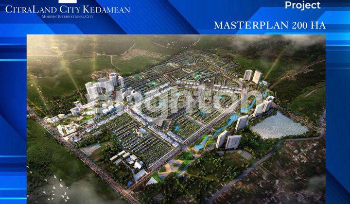 Rumah baru gress perumahan Citraland Kedamean gresik 2