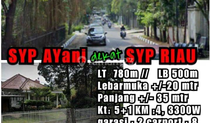 Rumah Daerah Sayap Ahmad Yani Lokasi Dekat Sayap Riau Bandung 1