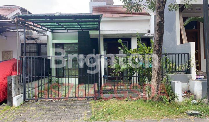 RUMAH CITRA GARDEN CLUSTER ASTER MINIMALIS SIAP HUNI 1