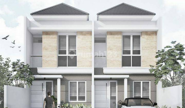 Rumah Baru Gress Minimalis Lebak Indah 2