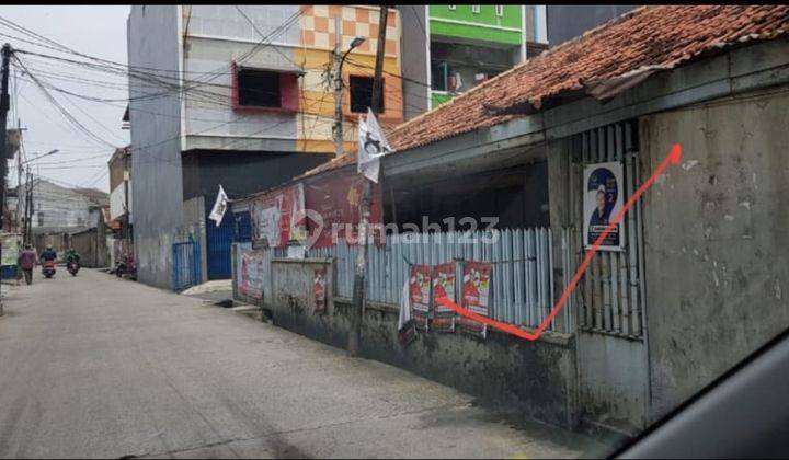 Rumah Tua Hitung Tanah di Jelambar Baru Jakarta Barat 1