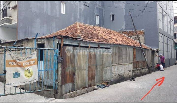 Rumah Tua Hitung Tanah di Jelambar Baru Jakarta Barat 2