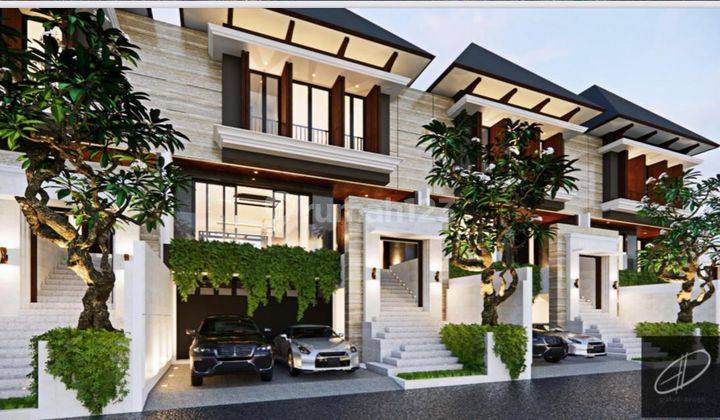 Rumah cluster baru one gate aman nyaman bagus harga ok  1