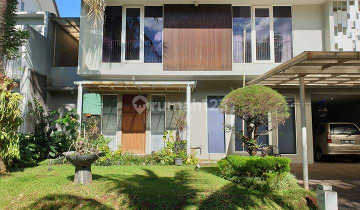 Town House Bintaro Sektor 9 Villa Padi Padi Mewah Nyaman Siap Huni 1