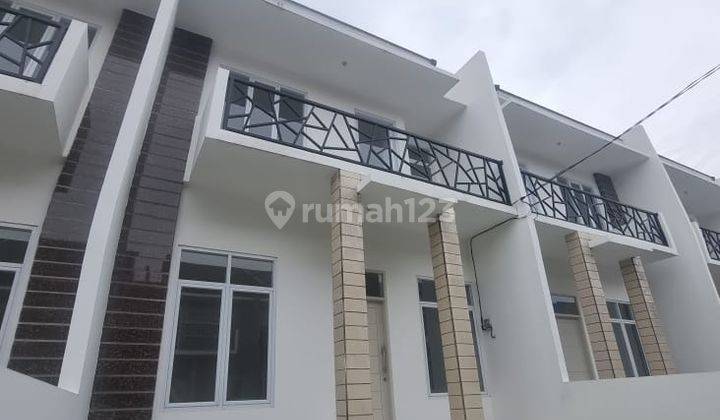 Rumah Baru di Kawasan Perum Bandara Mas Tangerang 2