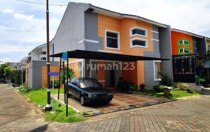 Rumah Posisi Hook Di Cluster Florida Graha Wahid tembalang 1