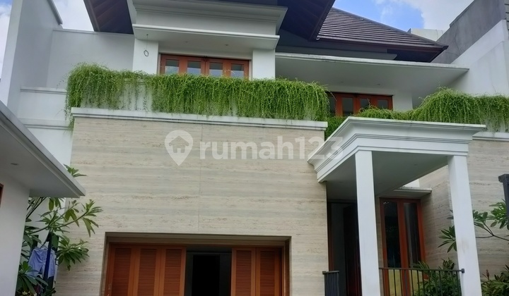 Pondok Indah TROPICAL MODERN HOUSE T./B:525/420 Rumah Baru Jadi
