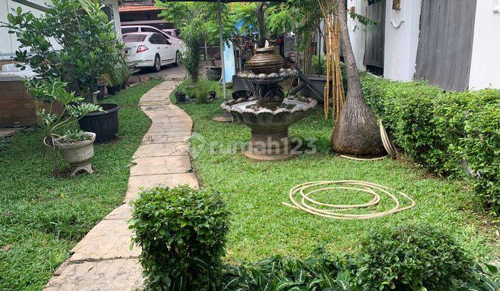 Rumah Dipinggir Jalan Besar Tanah Kusir Turun Harga 1