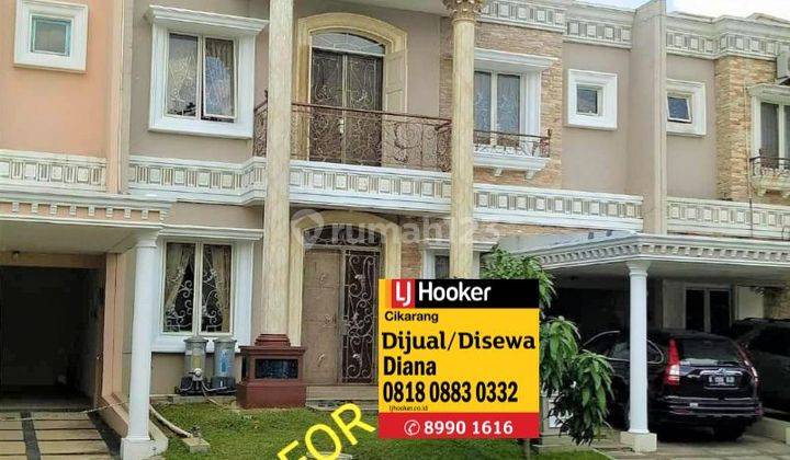 Rumah Mewah 2 Lantai Fully Furnished Siap Huni Di Cluster Vassa Terrace Lippo Cikarang 1