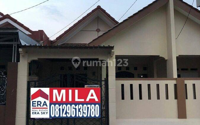 Rumah Bangunan Baru di Taman Harapan Baru 1