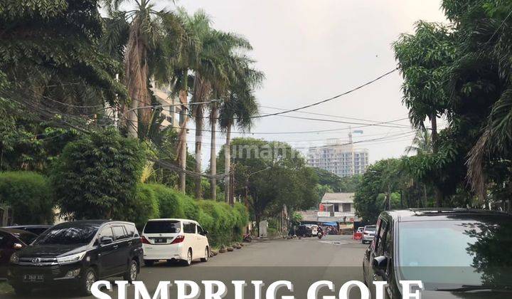 Rumah Tua Hitung Tanah di Simprug Golf 3 2