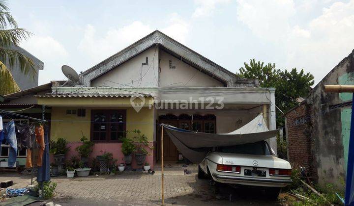 Rumah Hitung Tanah Jalan Raya Jeruk Lakarsantri 1