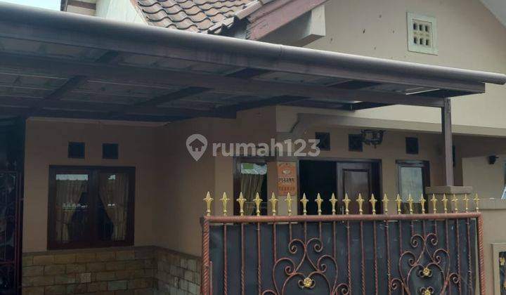 Rumah 2 lantai murah 20 menit ke pusat kota bogor harga nego 1