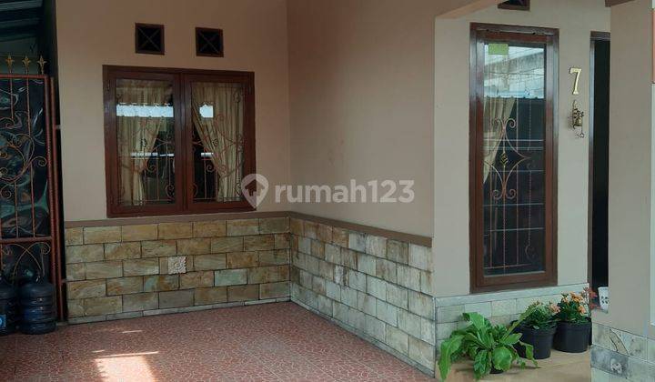 Rumah 2 lantai murah 20 menit ke pusat kota bogor harga nego 2