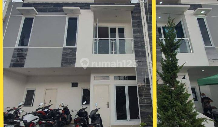 Rumah Minimalis2 Lantai  Town House Andir di dekat Pusat Kota Bandung 2