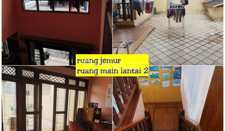 Rumah Kampung Dukuh Kramat Jati Strategis 2