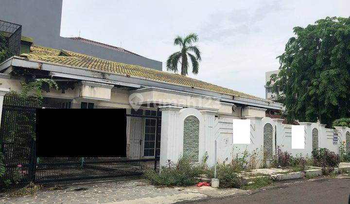 Rumah Hitung Tanah Strategis di Sunter Agung, Bisa Nego 1