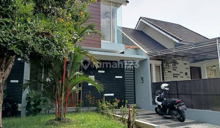 Rumah MEWAH ELITE 2 Lantai di dalam Perumahan Elite Citra Sun Garden Purwomartani Sleman 2