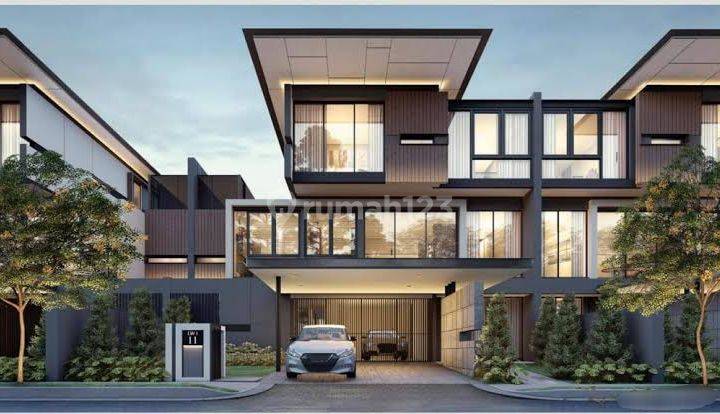 Jual Cepat Rumah Mewah Lyndon navapark Bsd 1