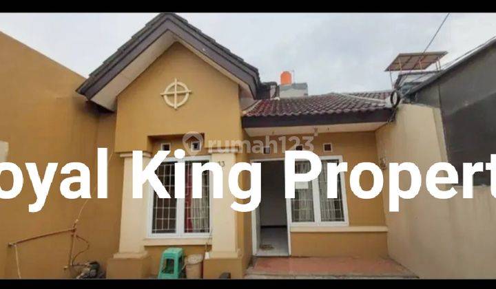 RUMAH MURAH Taman Royal LT 90 825 jt siap huni  1