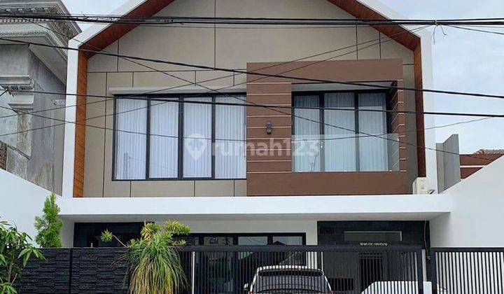 Dijual Rumah Nirwana Executive Bangunan Baru 1