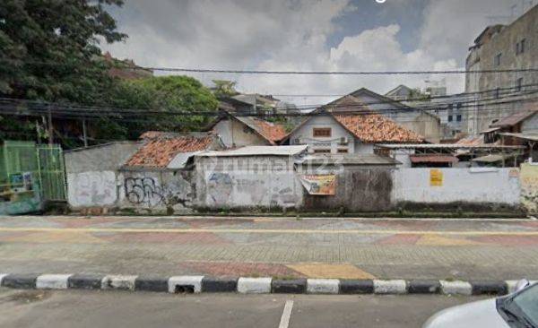 Murah rumah tua hitung tanah Jalan Am Sangaji, Jakarta Pusat 1