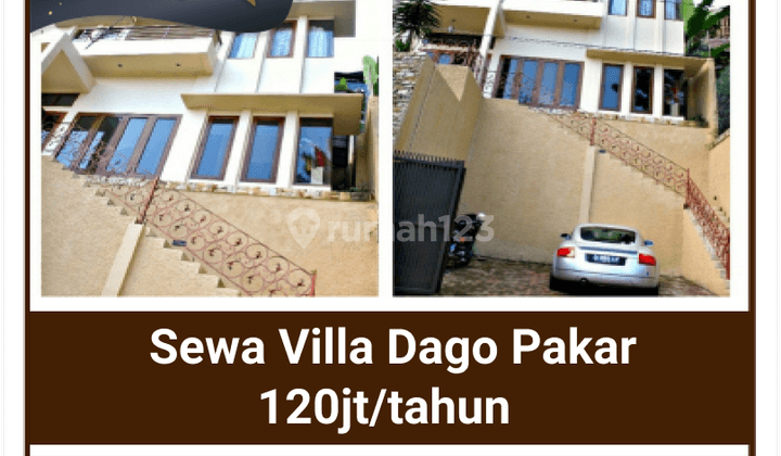 Villa Modern Dago Pakar 1