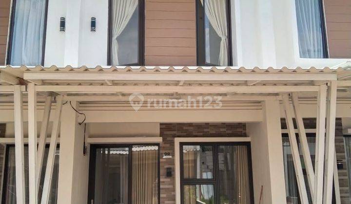 Rumah Murah Cluster Premium 1