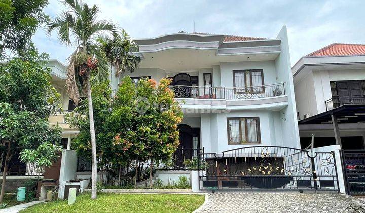 RUMAH CLASSIC DI GRAHA FAMILY, JALAN UTAMA CLUSTER 1