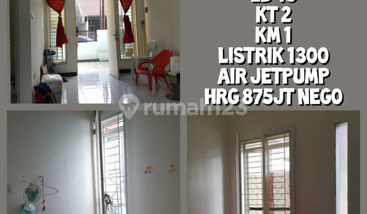 Jual rumah mungil Taman Kopo Indah 1