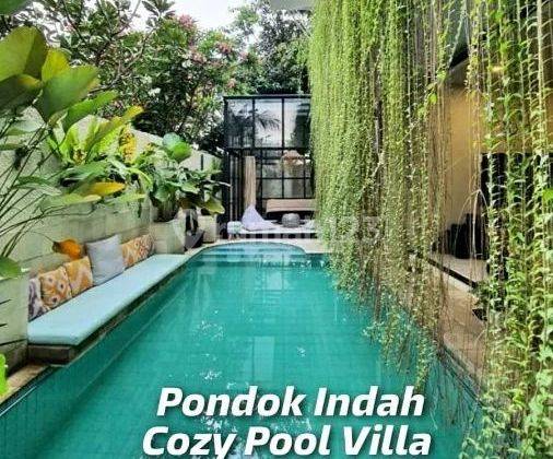 Rumah Baru Cantik Area Pondok Indah 1