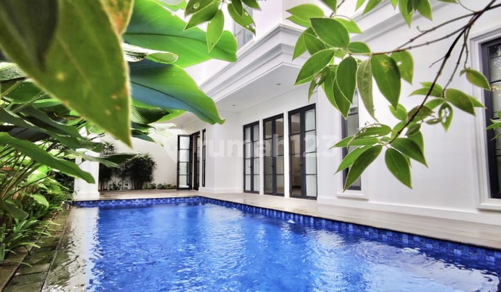 5 Bedrooms Bright House In A Quiet Compound Cilandak Ajh02088 2