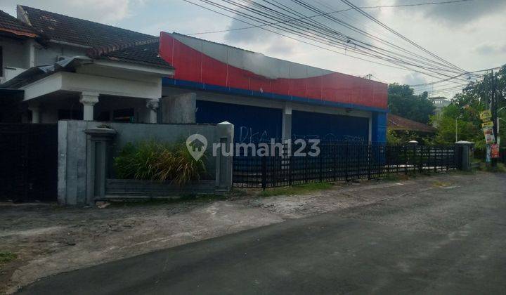 Rumah + Toko Jalan Gondang Raya Condongcatur Depok Sleman Yogyakarta 1