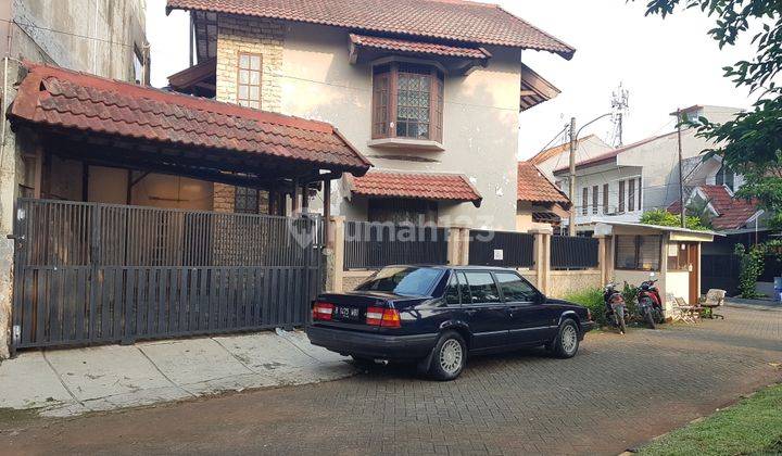 Dijual Bintaro Rumah Huk Depan Taman 2