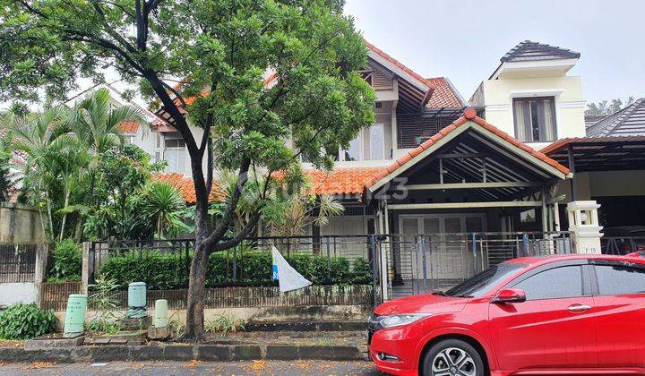 Rumah Hadap Selatan di Giri Loka BSD Bangunan Lama Masih kokoh dan Bagus 1