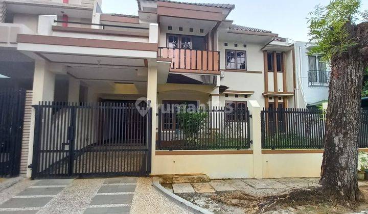 Rumah Hadap Selatan di Puspita Loka BSD Luas 300m 2 Lantai 1