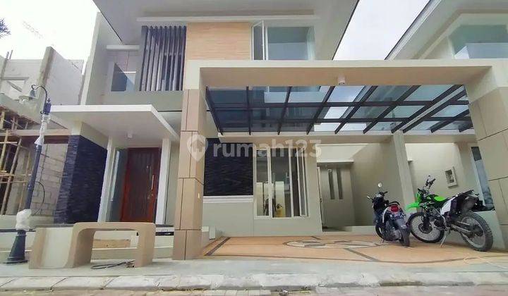 Rumah Mewah dan Megah di Jalan Kaliurang km 9 1