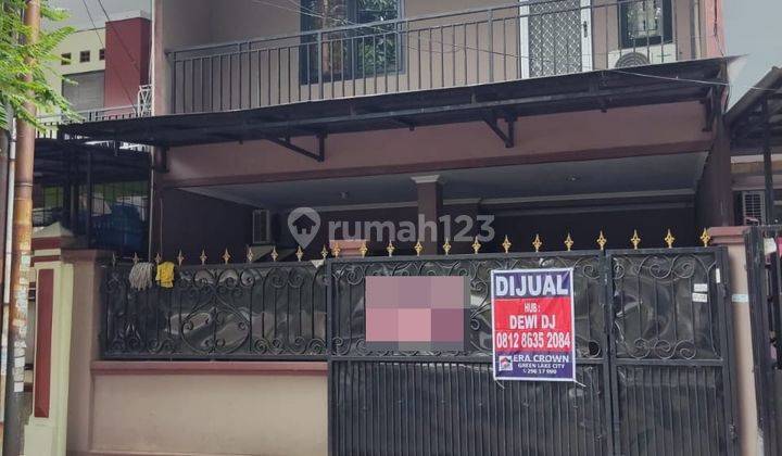 Rumah Termurah 6x12,5 Siap Huni di Taman Palem Lestari 1