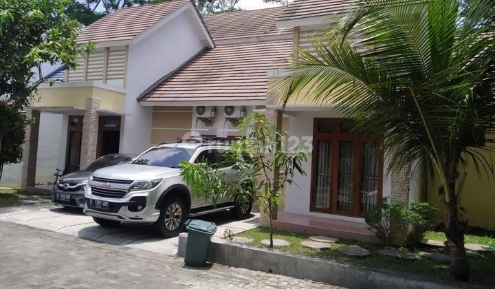 Rumah Minimalis Dalam Perumahan Ambarketawang 2