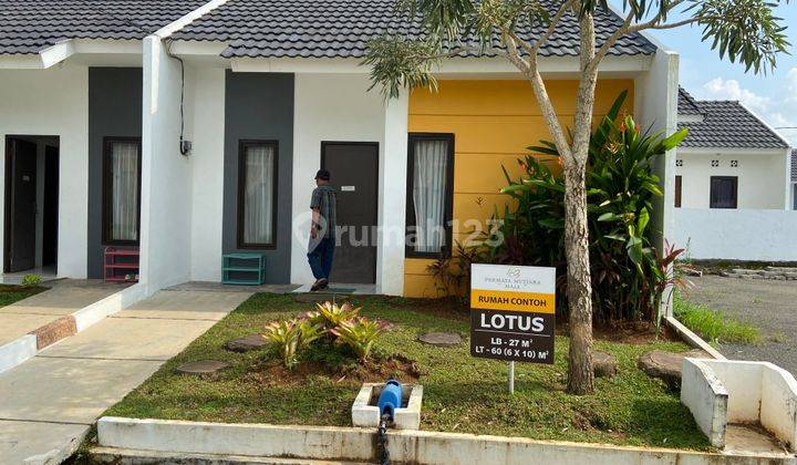 Harga Rumah Subsidi Cluster Angsuran Flat Sampai Lunas 1