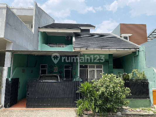 Rumah siap huni dalam cluster Victoria Park Residence karawaci 2