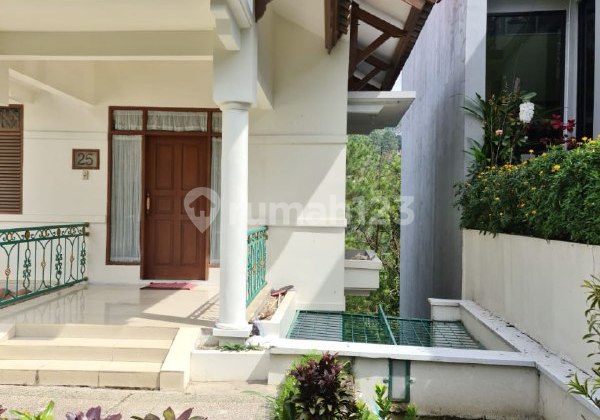 Rumah Bagus Kawasan Favorit di Resort Dago Pakar 2